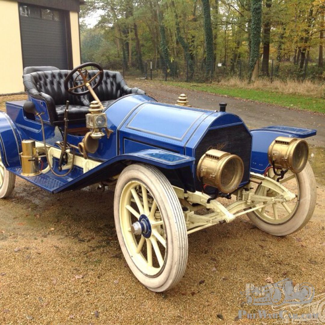 Car Cadillac model 30 1909 for sale - PreWarCar