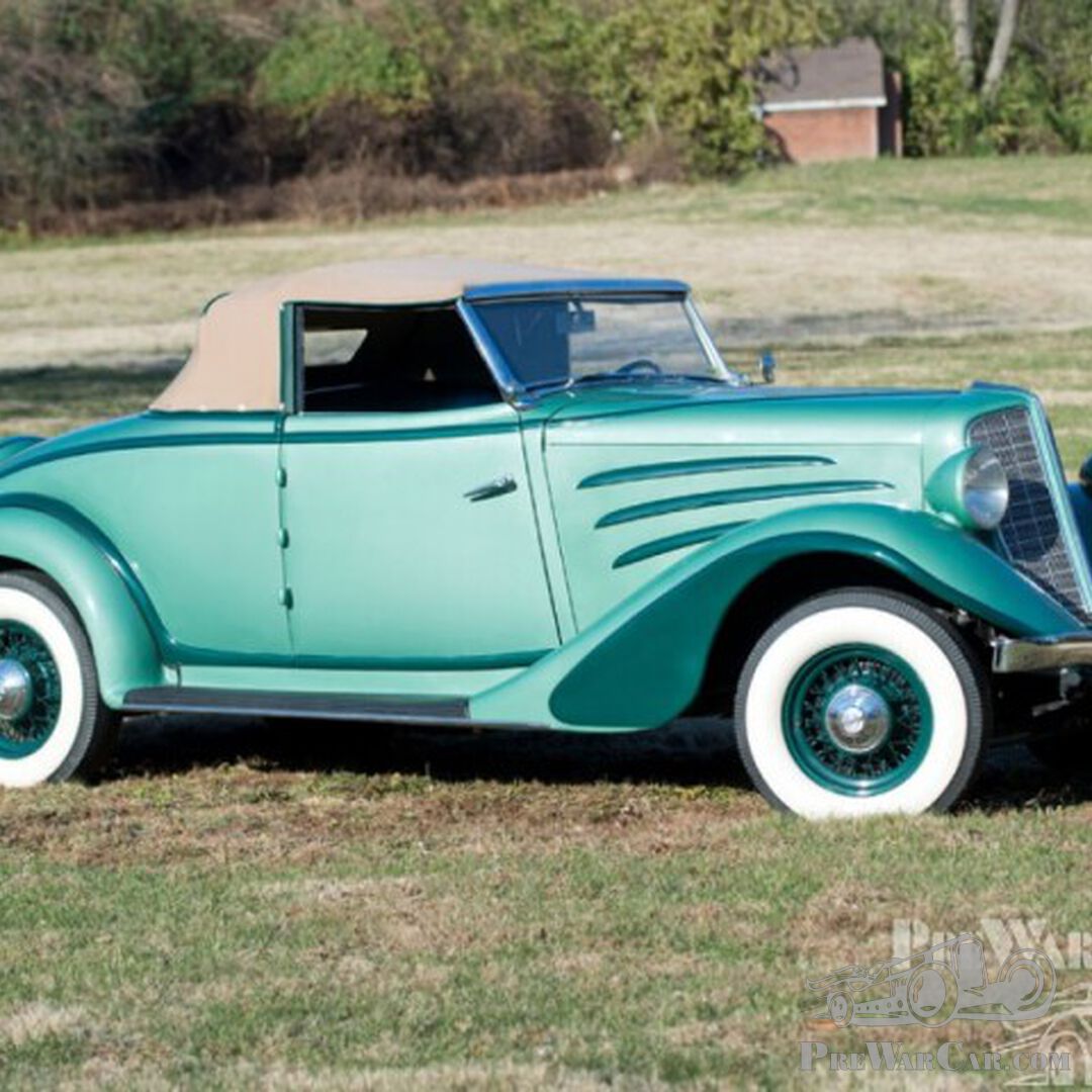 Car Auburn 652-Y 1934 for sale - PreWarCar
