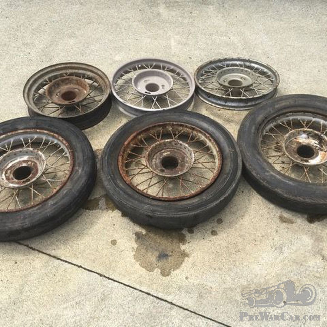 Part Austin Wheels/ tyres & parts Austin for sale - PreWarCar