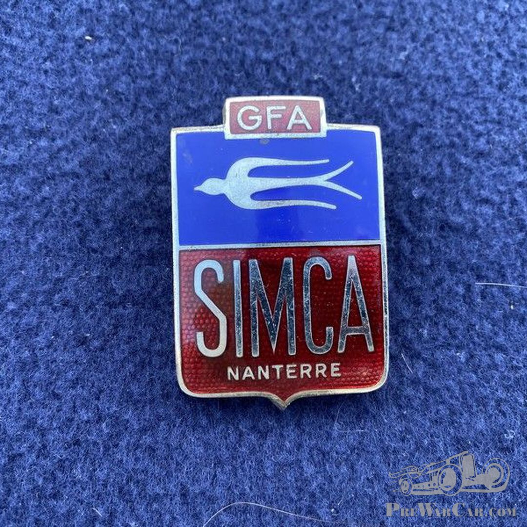 Part Badges Simca for sale - PreWarCar