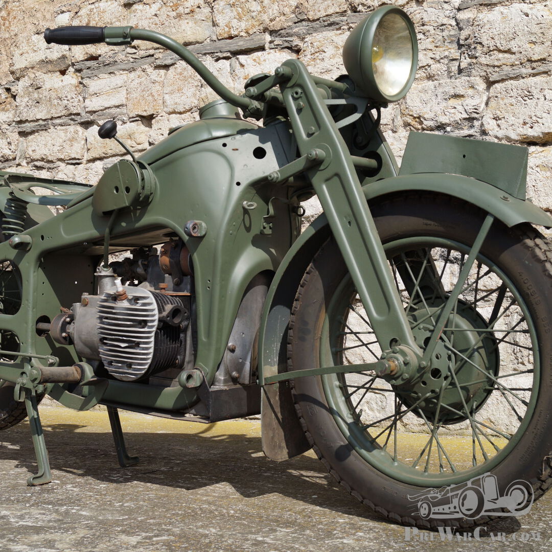 Moto Gnome Et Rhone AX 2 1943 A Vendre PreWarCar
