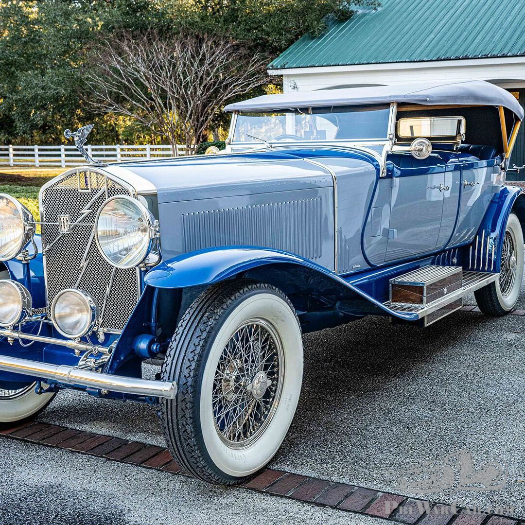 Car Isotta Fraschini Tipo 8A SS LeBaron Dual Cowl Phaeton 1927 for sale