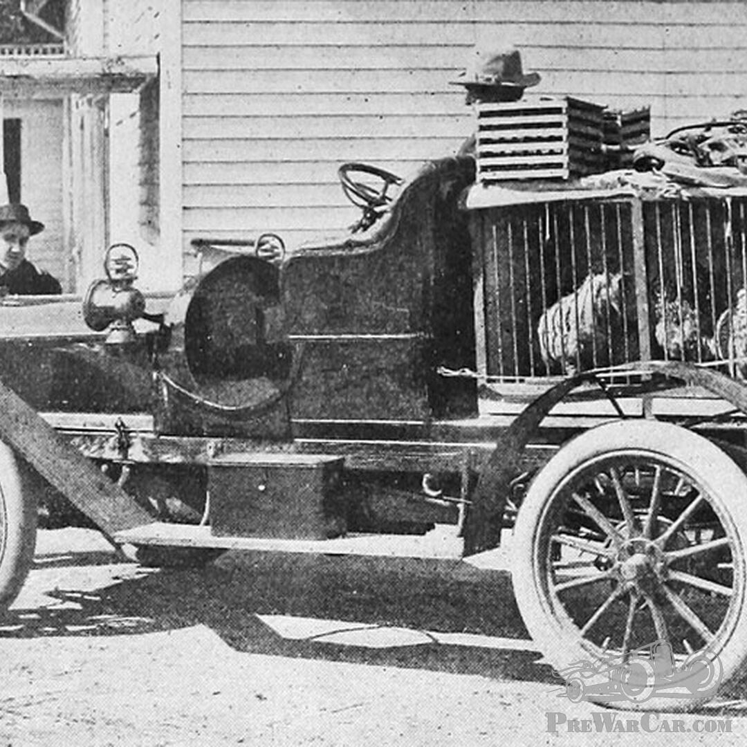 Going to the market (update: 1907/08 Rambler) - PreWarCar