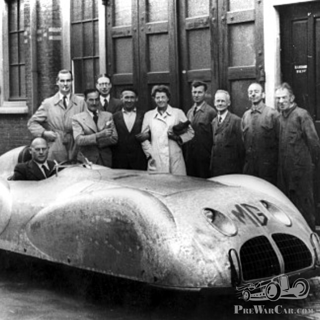 le-myst-re-de-la-mg-streamliner-perdue-aux-pays-bas-prewarcar