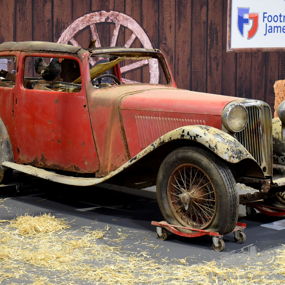 Rust and wrecks: the 2024 Restoration Show - PreWarCar