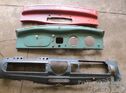Unidentified dashboard & interior for a variety of American cars