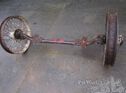 Oldsmobile axles front for Oldsmobile