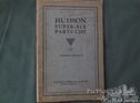 Hudson documentation (parts book) for Hudson