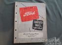 Ford documentation (parts book) for Ford