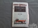 Morris Commercial documentation (parts book) for Morris Commercial