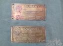Durant badges for Durant