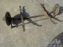 Morris axles front for Morris