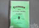 Citroën documentation (parts book) for Citroën