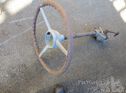 Unidentified steering wheel box parts for A variety of cars