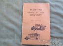 Bedford documentation (manuals) for Bedford