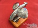 1930s Singer Bantam radiatorcap