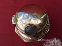 Kissell octagonal brass cowlight (acetylene)