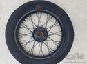 Morris wheels / tyres ( & parts) for Morris