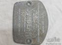 Sunbeam 18 hp clutch pit inspection cover