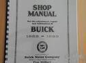Buick documentation (manuals) for Buick