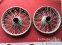 Rudge wheels / tyres ( & parts) for Rudge Whitworth