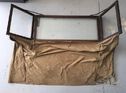 Early Auster foldable rear windscreen