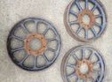 3 pcs modified Sankey type wheels