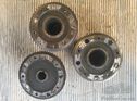 Three hubs for Fiat 509