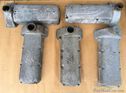 Fiat 509 top engine covers