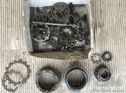 main crankshaft bearings and adjustment rings for Fiat 509