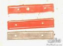Fiat 509 engine cover plates