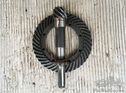 Small size crown and pignon wheel for Fiat 509