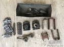 rearspring hangers for Fiat 509