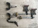 Fiat 509 stubaxles, steering arm and frontaxle parts