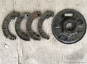 Fiat 509 brakeshoes