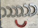 brake shoes for Fiat 509