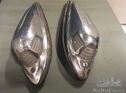 Pair of 1930s French sidelights