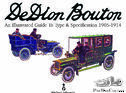 De Dion Bouton, An Illustrated Guide to Type & Specification 1905-1914