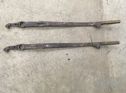 Fiat 501 handbrake levers