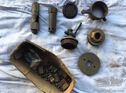 De Dion Bouton lot of parts