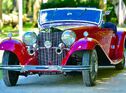 1936 Mercedes 500K special roadster
