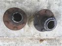 1920s 20hp Armstrong Siddeley hubs with hubcaps