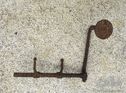 Pedalbar with clutchpedal for Austin Seven 1930s