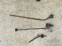 Austin Seven :3 pcs gearlevers for post 1933