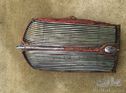 Grille with mascot and crankhandlecover for Standard Nine .1940s