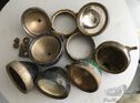 Lot of 1920s Lucas headlights