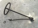 Complete steering unit end 1920s for Austin Seven