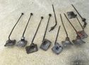 Gearsticks with coverplates for Austin Seven