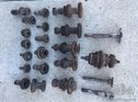 Various gears for Austin Seven