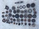 Various gears for Austin Seven